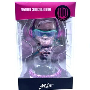 PewDiePie 100 Million Subscribers Limited Edition Collectible Figure Vidglo